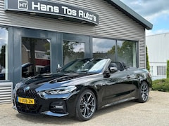 BMW 4-serie Cabrio - 420i M-SPORT High Exe Adapt. Cruise /Air-collar / Camera