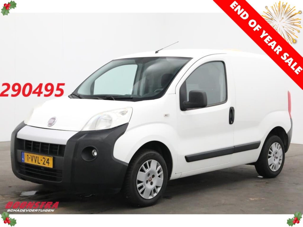 Fiat Fiorino - 1.3 MJ SX Schuifdeur Airco PDC - AutoWereld.nl