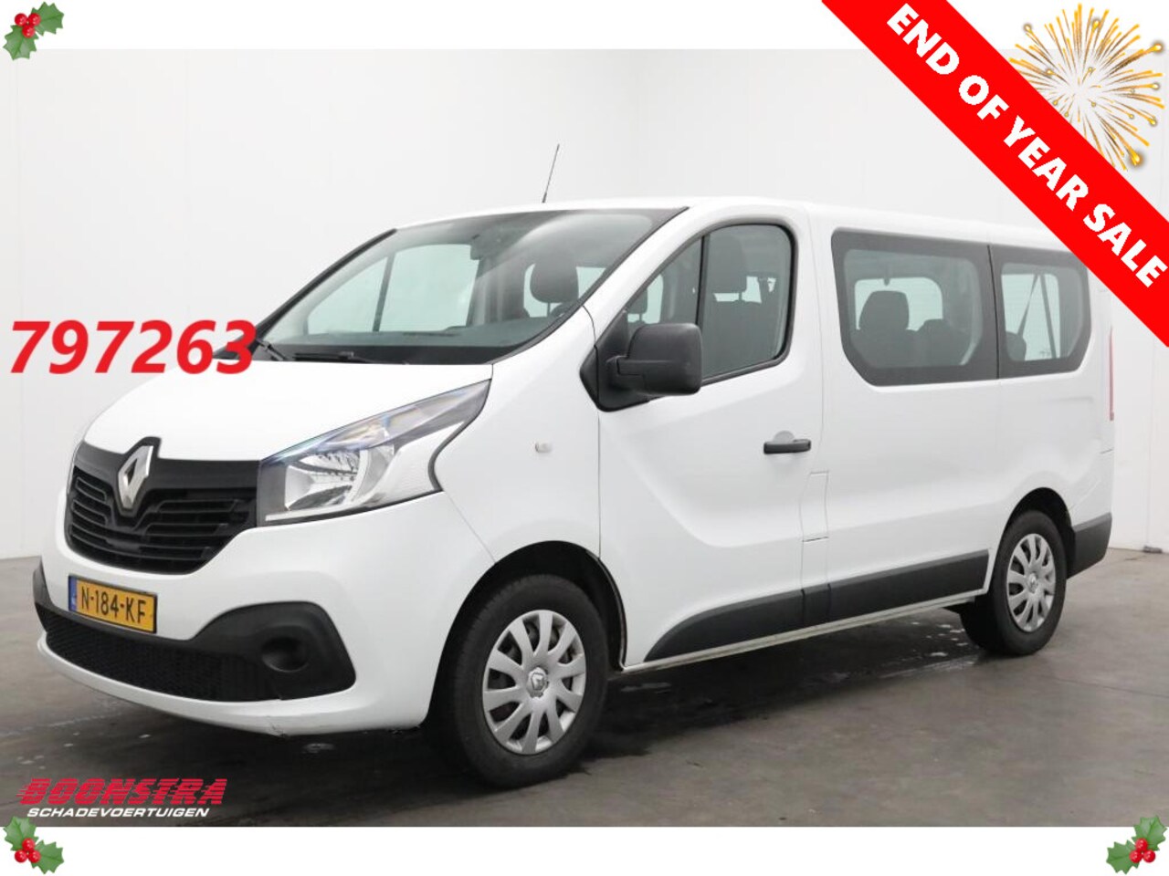 Renault Trafic Passenger - 1.6 dCi Expression 9-Persoons Airco Bluetooth - AutoWereld.nl