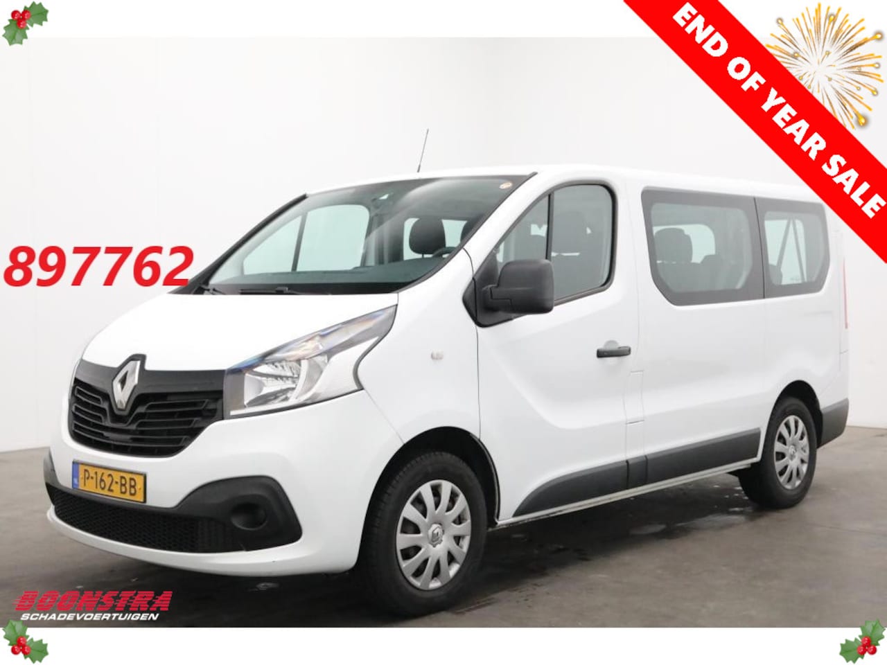 Renault Trafic Passenger - 1.6 dCi Expression 9-Persoons Airco Bluetooth - AutoWereld.nl