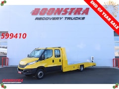 Iveco Daily - 70C18 Aut. DoKa Tijhof Aluliner Winch Luchtvering Navi