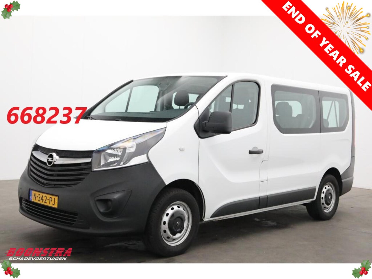 Opel Vivaro Combi - 1.6 CDTI L1 9-Persoons Airco Navi Cruise - AutoWereld.nl