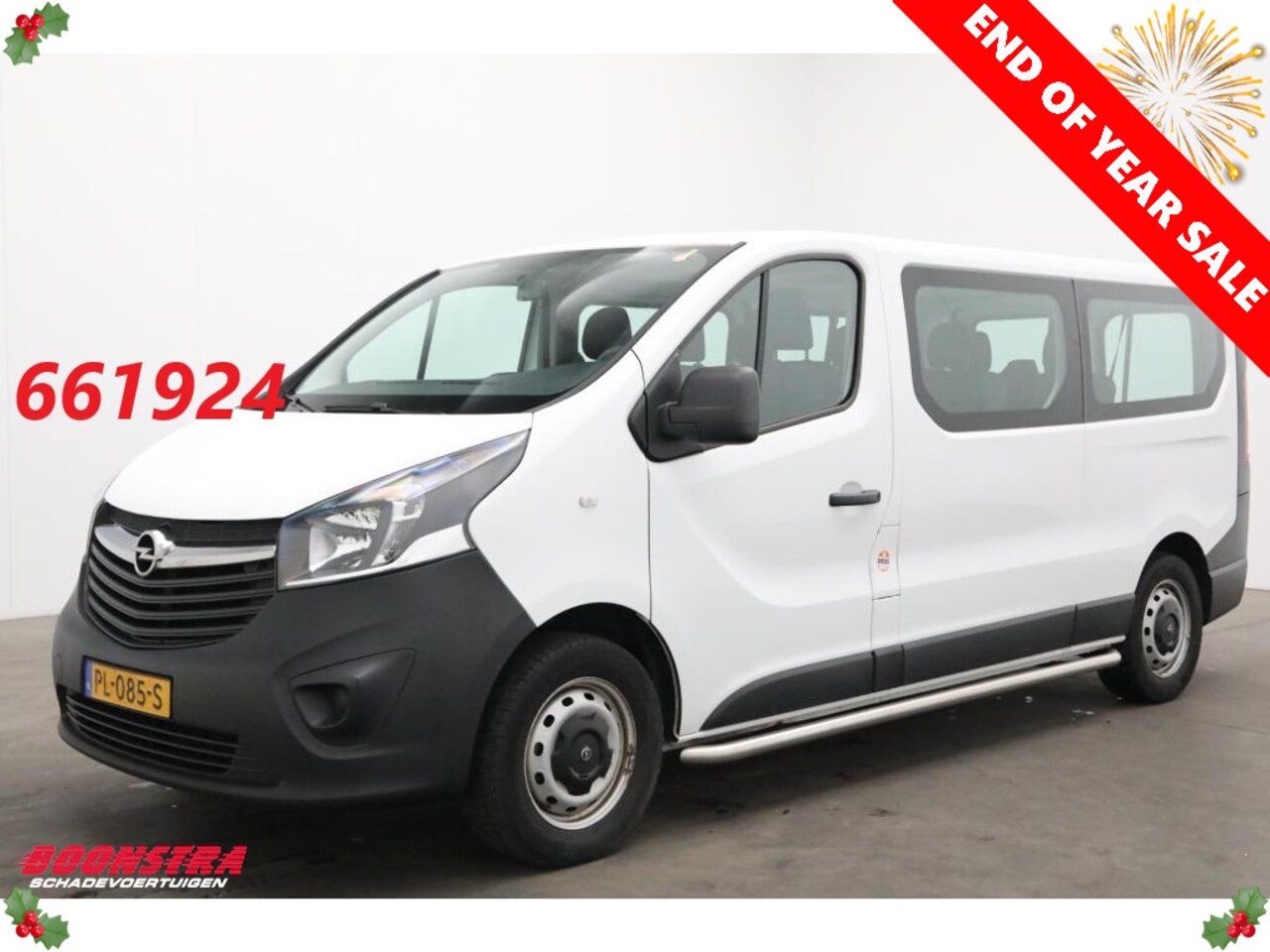 Opel Vivaro Combi - 1.6 CDTI EcoFlex L2 9-Pers. Airco Cruise - AutoWereld.nl