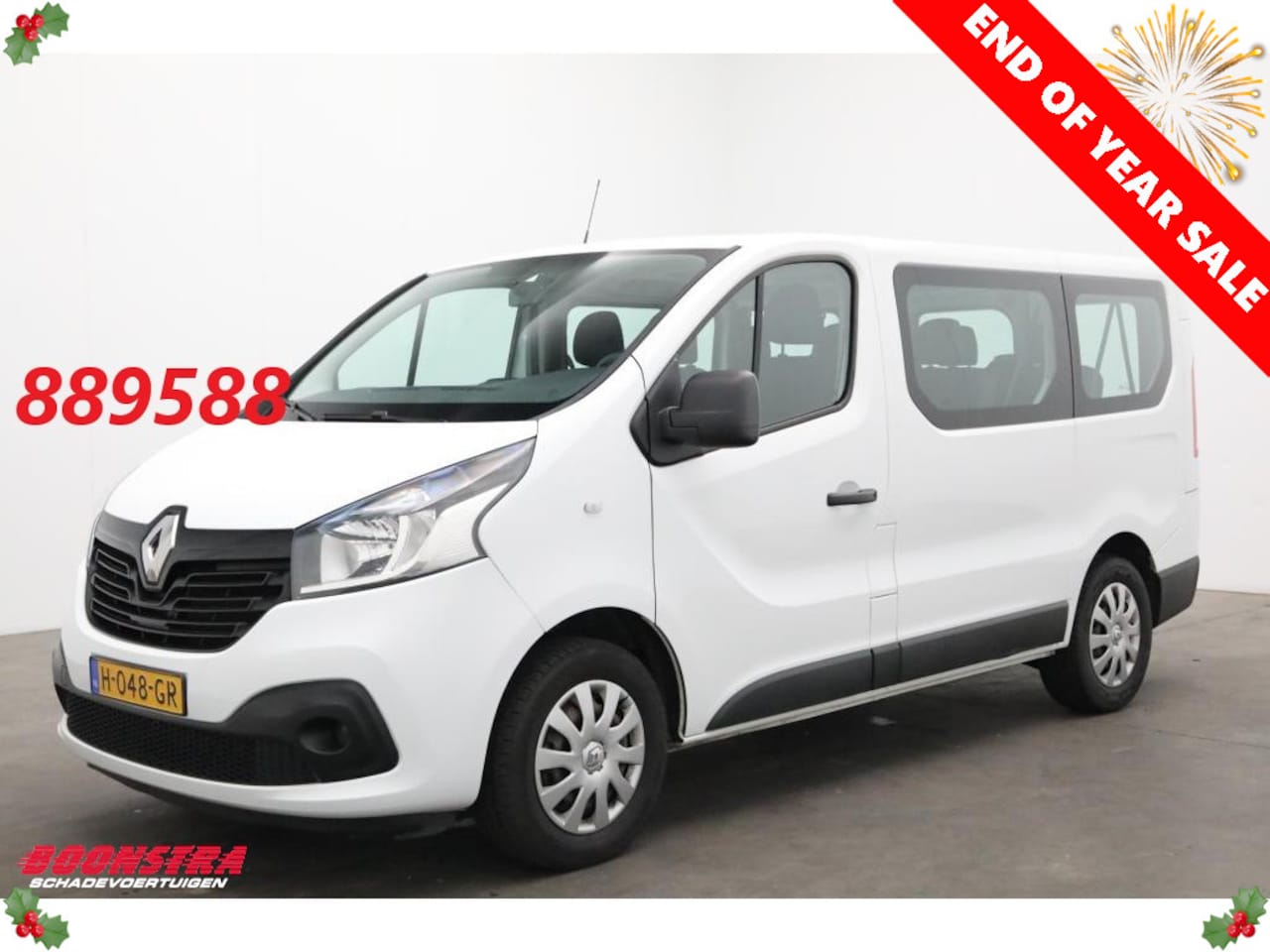 Renault Trafic Passenger - 1.6 dCi Expression 9-Persoons Airco Bluetooth - AutoWereld.nl