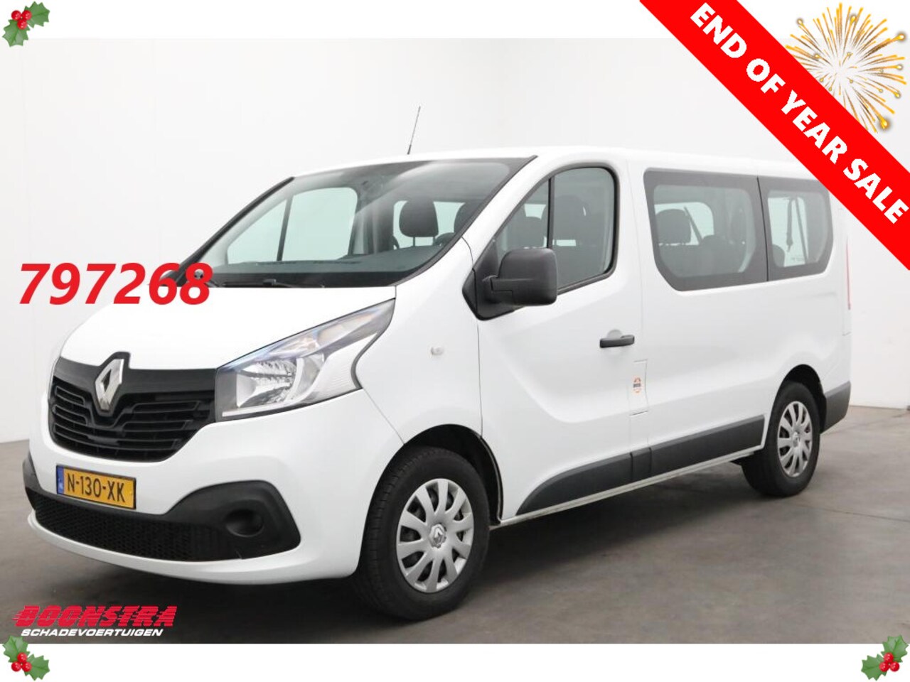 Renault Trafic Passenger - 1.6 DCI 9-Pers. Airco - AutoWereld.nl