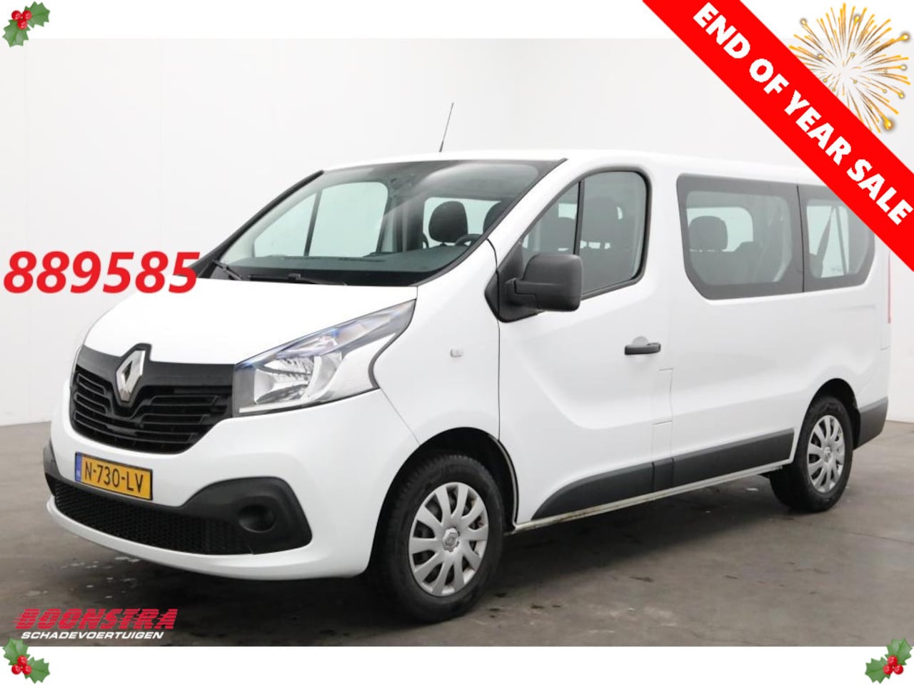 Renault Trafic Passenger - 1.6 dCi Expression 9-Pers. Airco - AutoWereld.nl