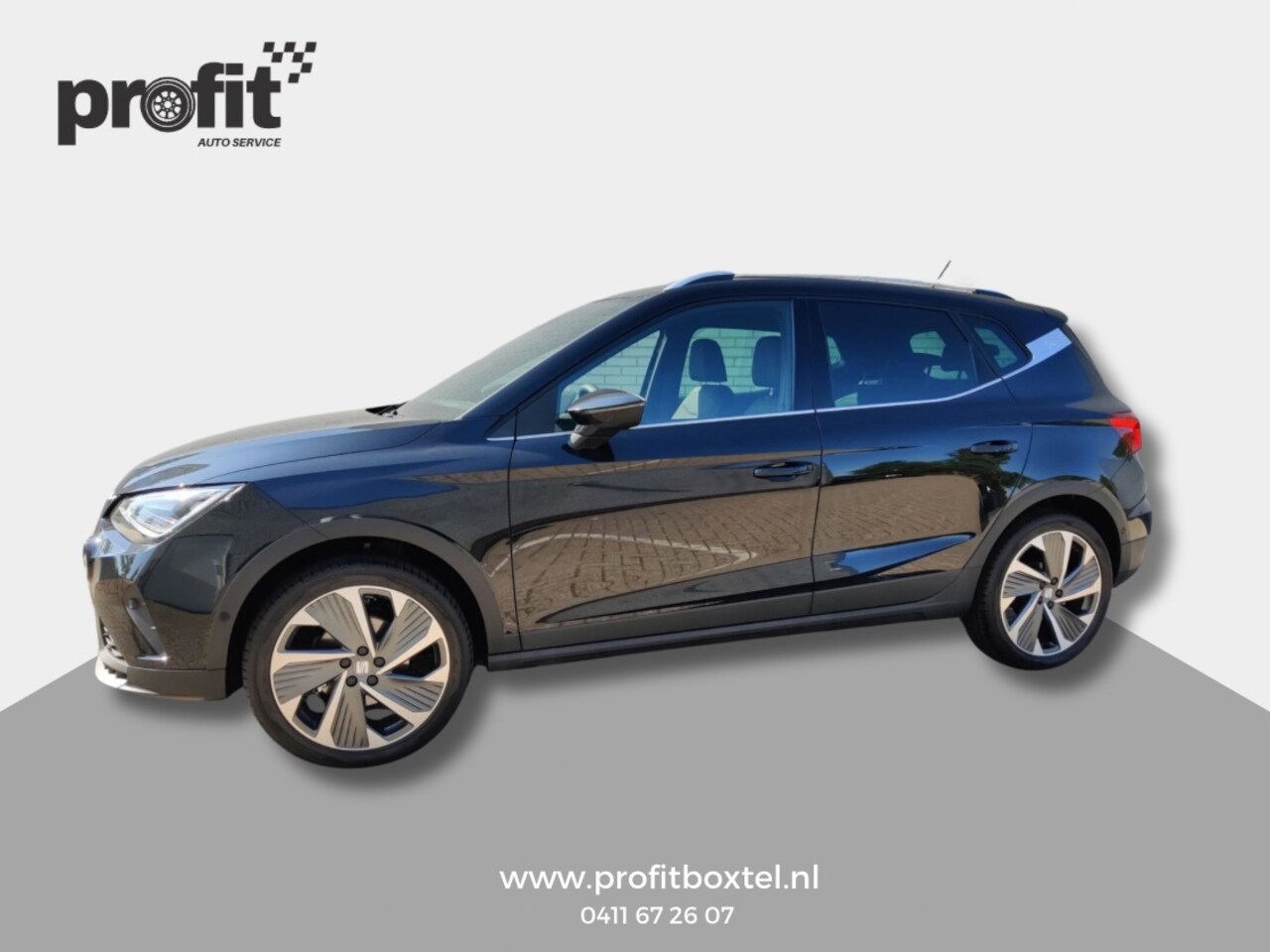 Seat Arona - 1.0 TSI FR Business Connect / 110PK / Virtual scherm / NIEUWSTAAT! - AutoWereld.nl