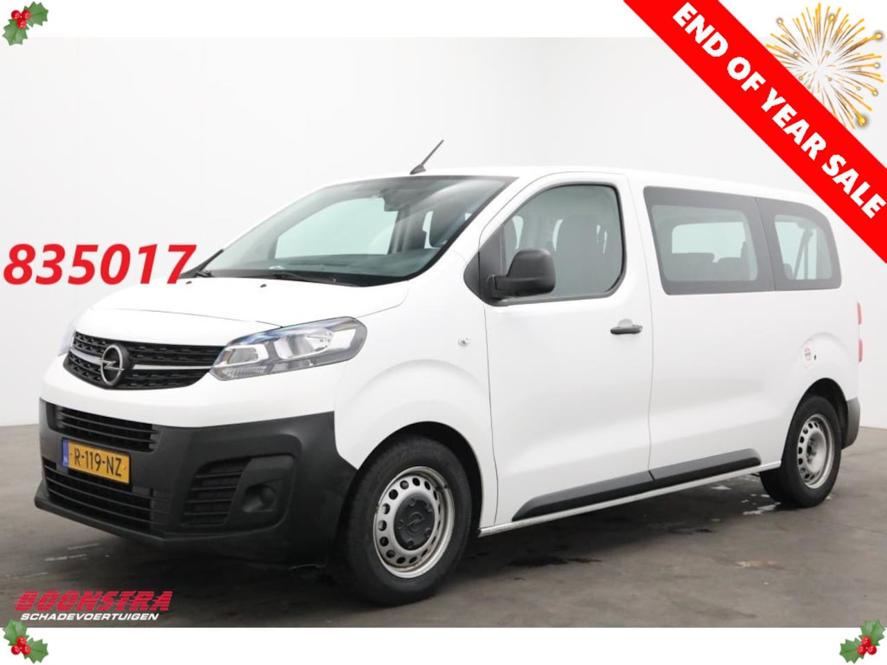 Opel Vivaro Combi - 1.5 CDTI 120 PK L2-H1 9-Pers Airco Cruise 134.420 km! - AutoWereld.nl