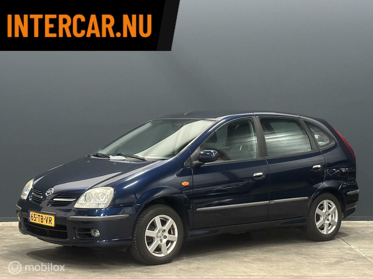 Nissan Almera Tino - 1.8 Acenta Airco / Trekhaak / APK 12-2025 - AutoWereld.nl