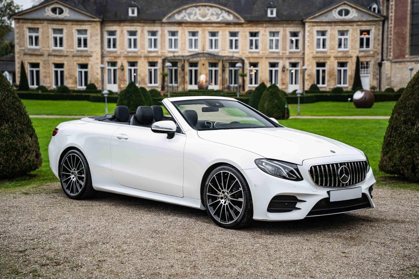 Mercedes-Benz E-klasse Cabrio - E200 25th ANNIVERSARY EDITION - AutoWereld.nl