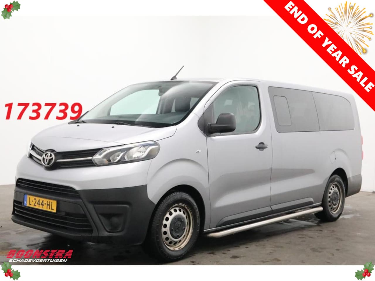 Toyota ProAce Shuttle - 1.5 D-4D Cool Long 9-Pers. Airco Cruise - AutoWereld.nl