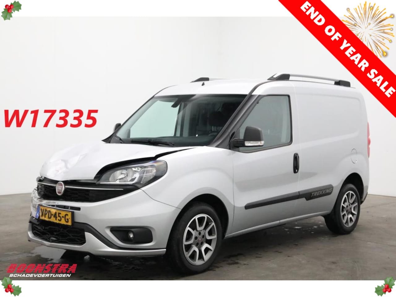 Fiat Doblò Cargo - 1.6 MJ L1-H1 Trekking Navi Clima Cruise PDC AHK - AutoWereld.nl