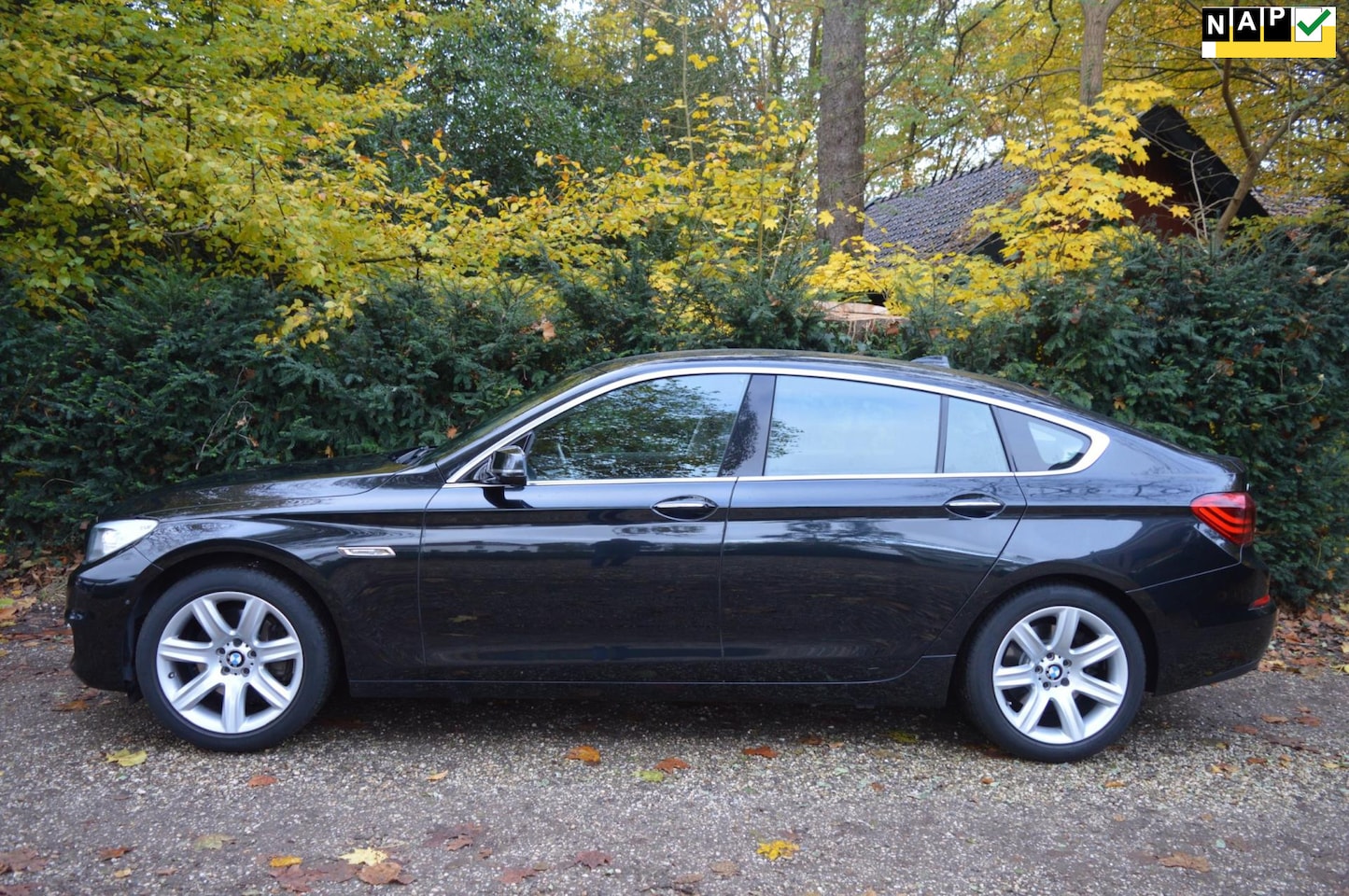 BMW 5-serie Gran Turismo - 520d Luxury Edition Org NL/NAP/148dkm - AutoWereld.nl