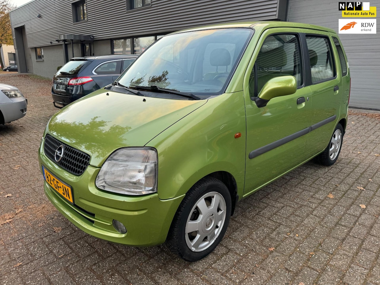 Opel Agila - 1.2-16V Elegance 1.2-16V Elegance - AutoWereld.nl