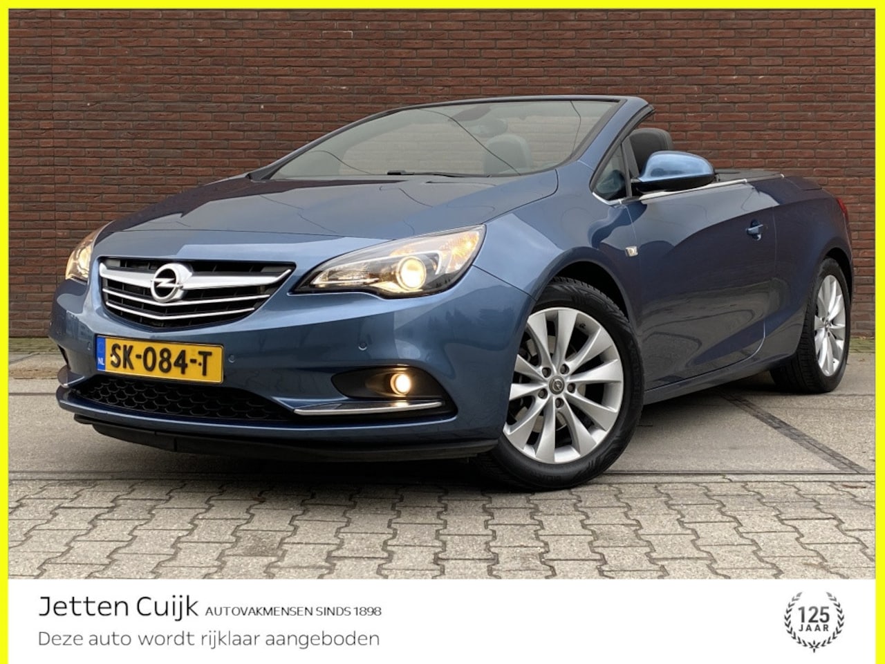 Opel Cascada - 1.4 Turbo Cosmo #RIJKLAAR# | Cruise control | Sensoren - AutoWereld.nl