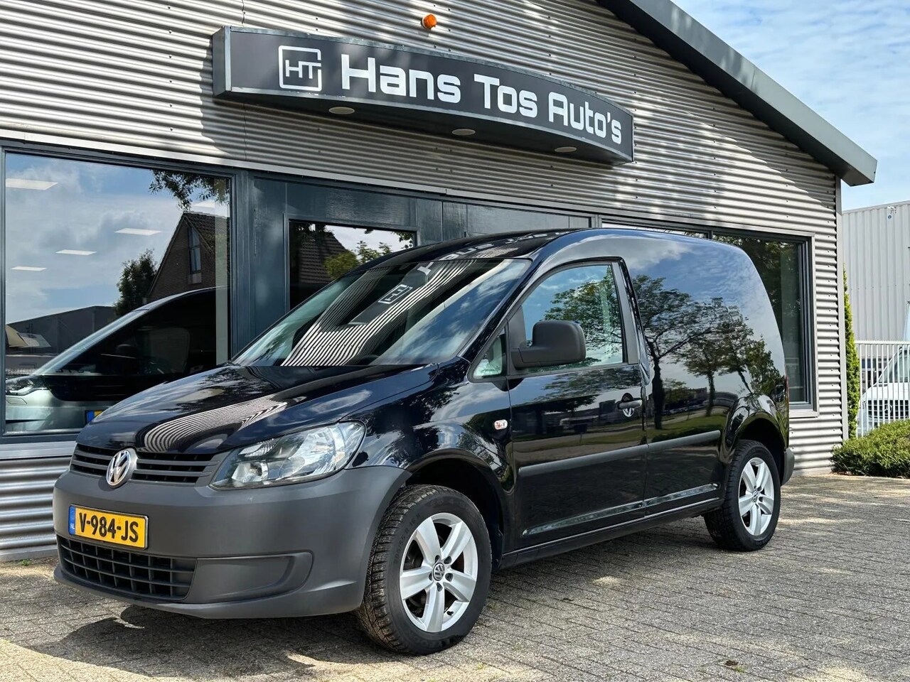 Volkswagen Caddy - 1.6 TDI Airco / Cruise /16"/ NAV - AutoWereld.nl