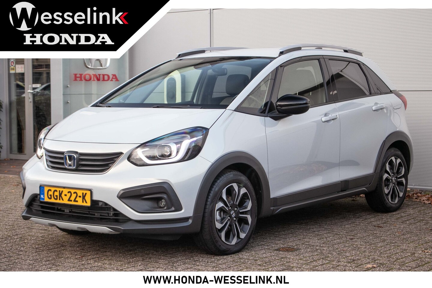 Honda Jazz - 1.5 e:HEV Crosstar - All-in rijklaarprijs | Robust pack | Ad. Cruise | Nav | Cam - AutoWereld.nl