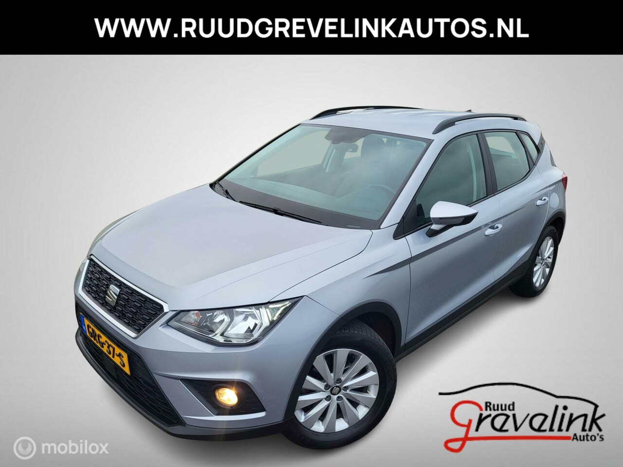 Seat Arona - 1.0 TSI 110 PK H6 Style - AutoWereld.nl