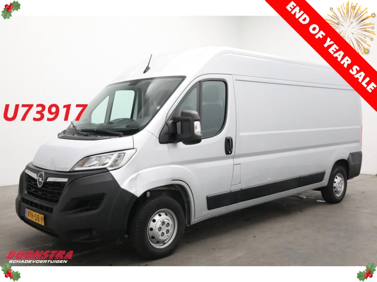 Opel Movano - 2.2D 120 L3-H2 Edition Navi Airco Cruise Camera PDC AHK - AutoWereld.nl