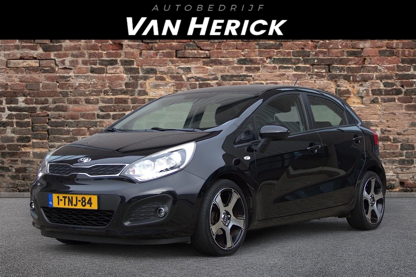 Kia Rio - 1.2 CVVT BusinessLine 5-Deurs | Cruise | Airco | LM Velgen - AutoWereld.nl