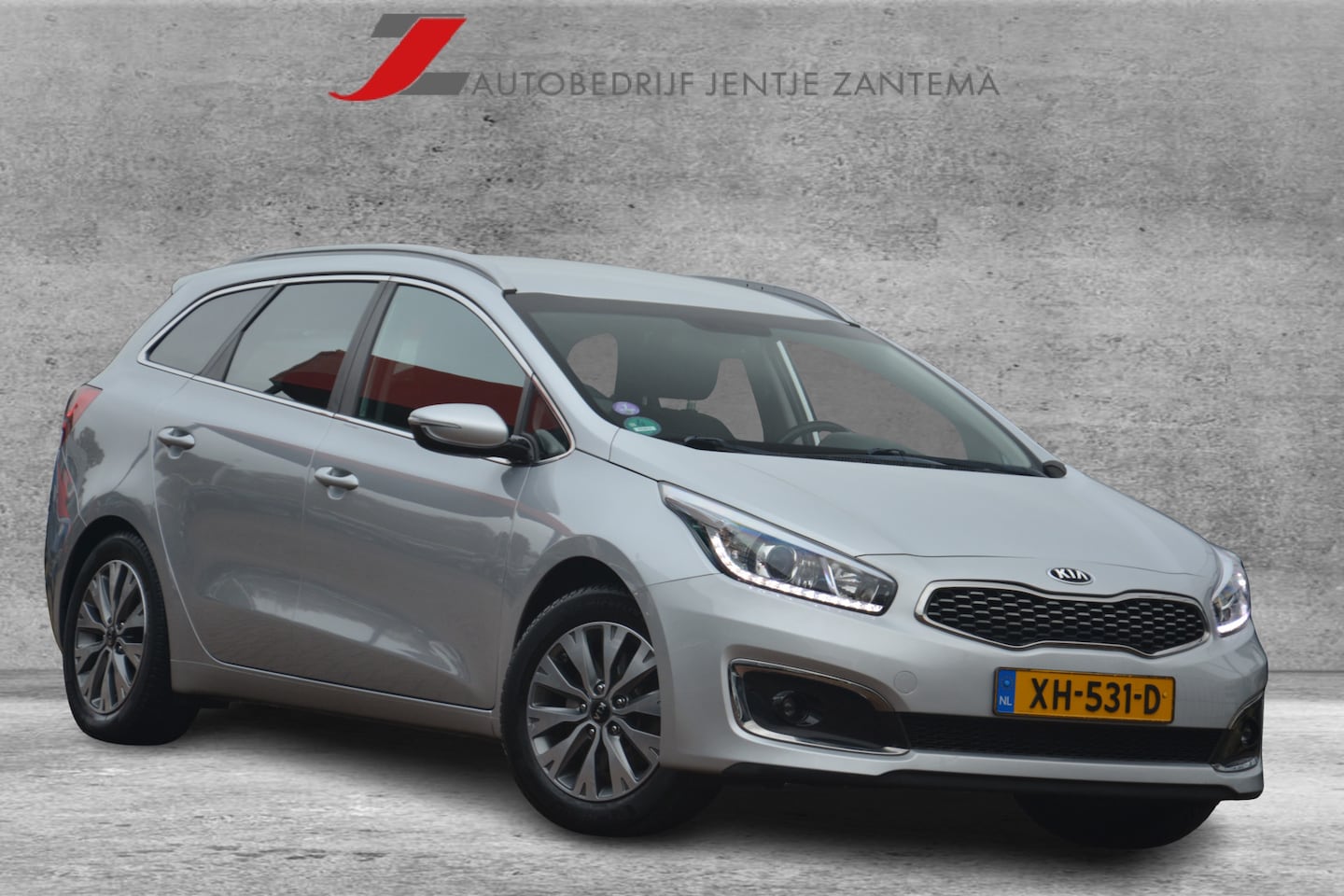 Kia Cee'd Sportswagon - 1.0 T-GDi DynamicLine | Navigatie | Camera | Cruise-control | Clima | NL auto!! | - AutoWereld.nl