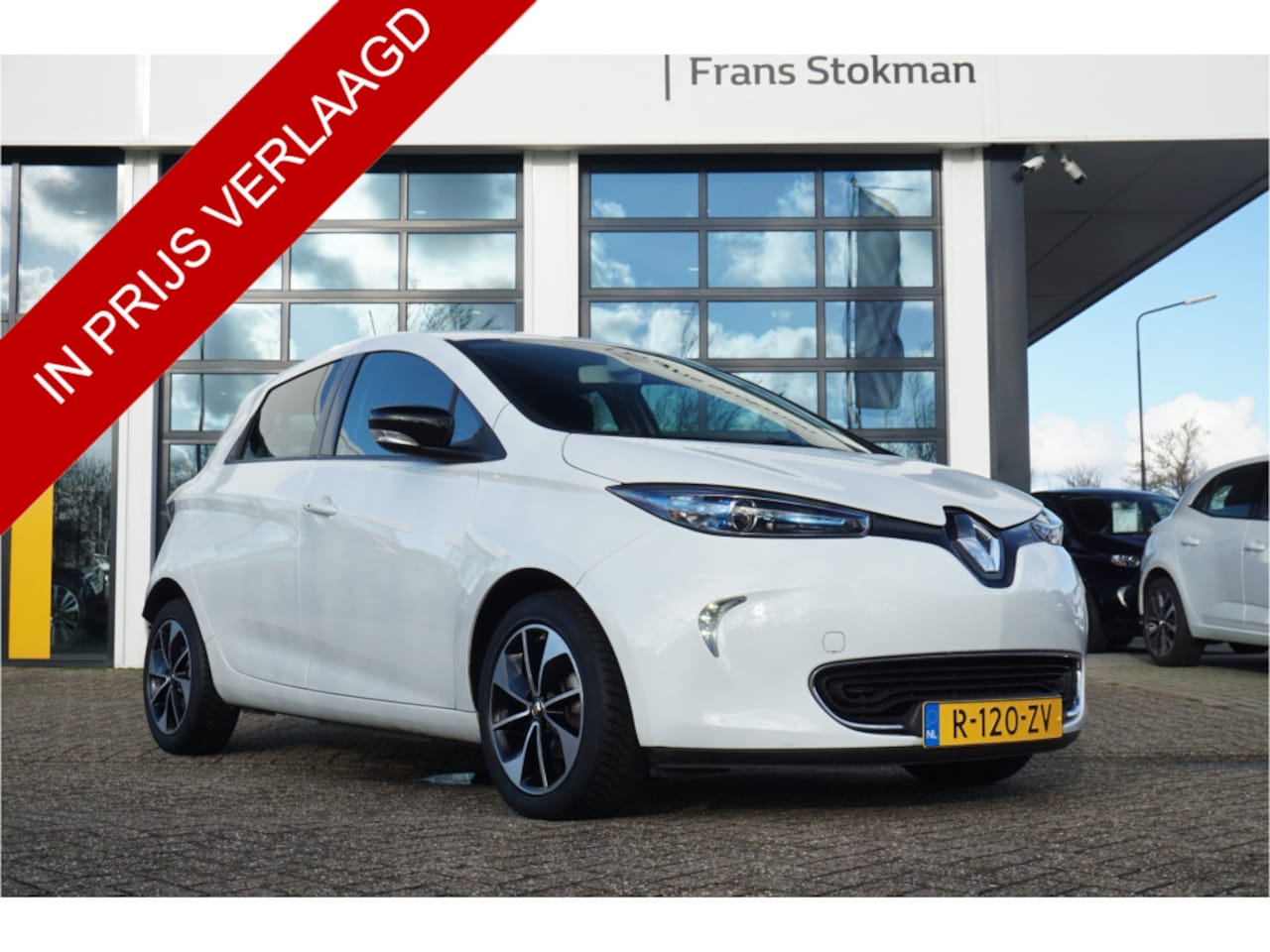 Renault Zoe - R90 Intens 41 kWh (Huur Accu) Tijdelijk weer € 2.000,- subsidie! - AutoWereld.nl