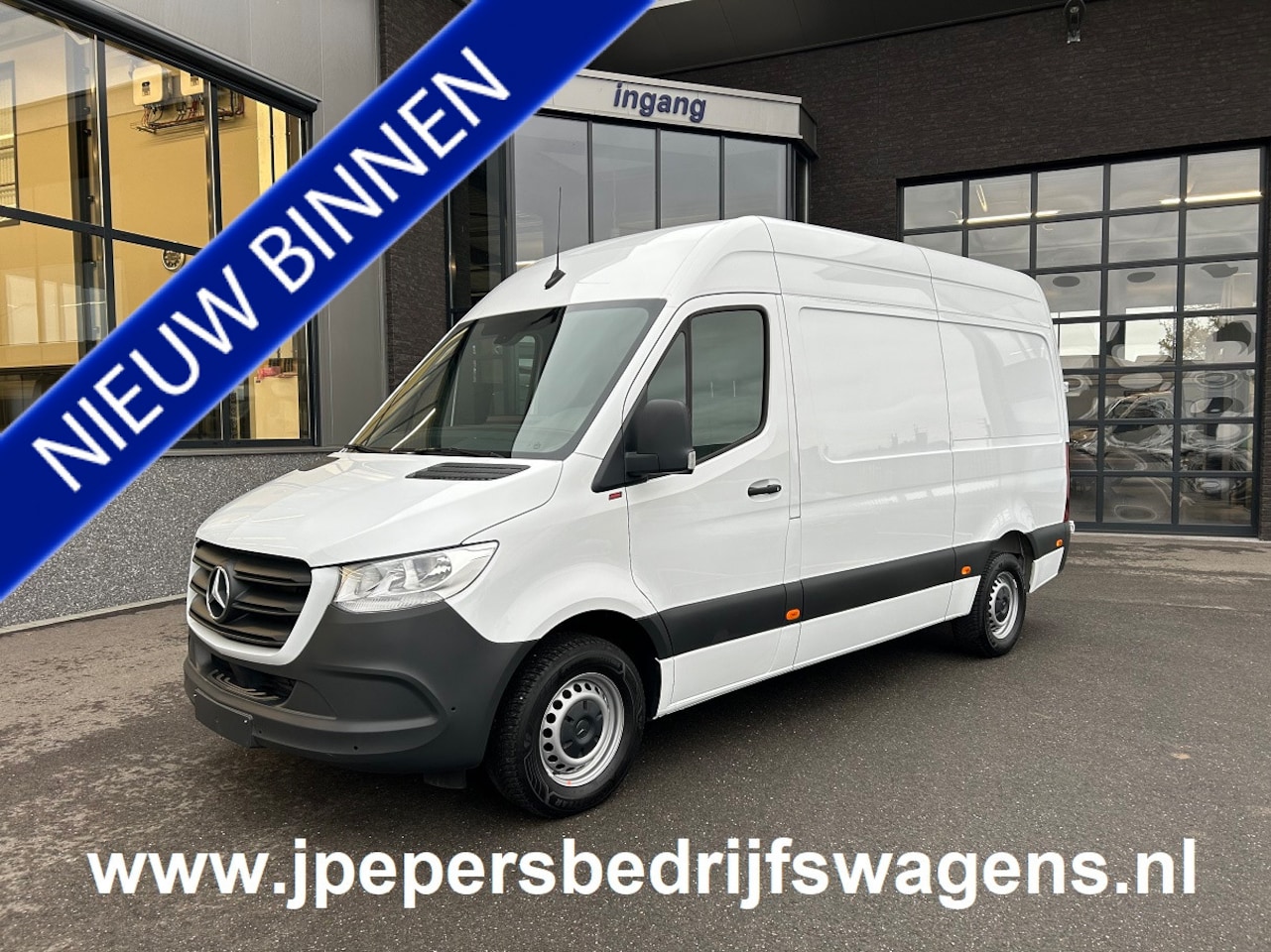 Mercedes-Benz Sprinter - 317 CDI L2 H2 MBUX / Camera / Navigatie / Parkeersensoren / Cruise control / Airco / 270 G - AutoWereld.nl