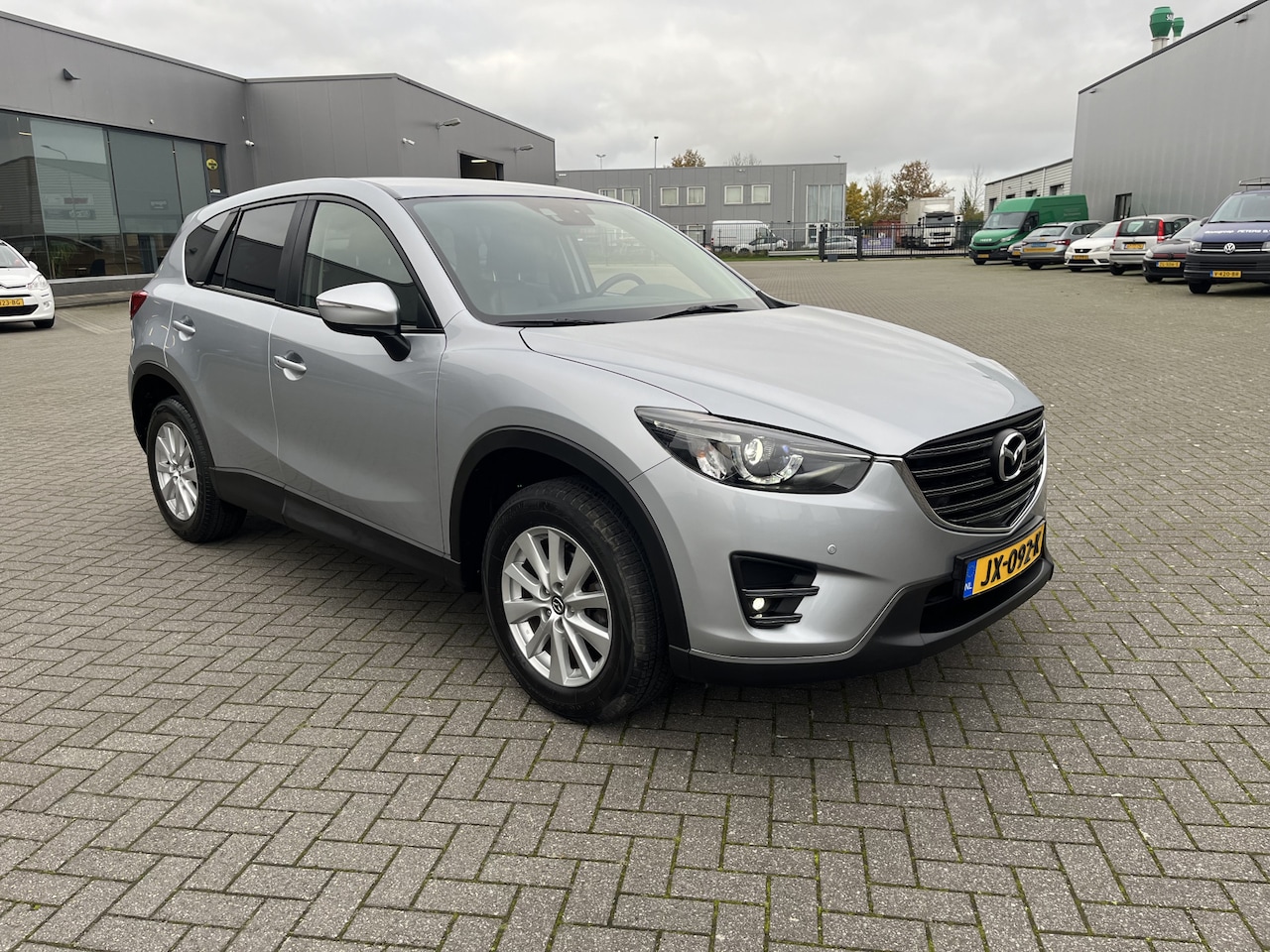 Mazda CX-5 - 2.0 SkyActiv-G 165 Skylease GT 2WD 2.0 SkyActiv-G 165 Skylease GT 2WD - AutoWereld.nl