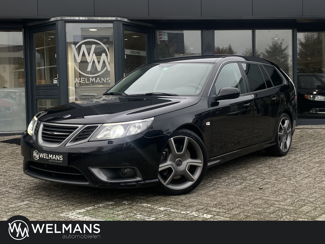 Saab 9-3 Sport Estate - 2.8 T V6 Turbo X 280 pk Youngtimer | 19 inch | Premium Leder | Dealeronderhouden - AutoWereld.nl