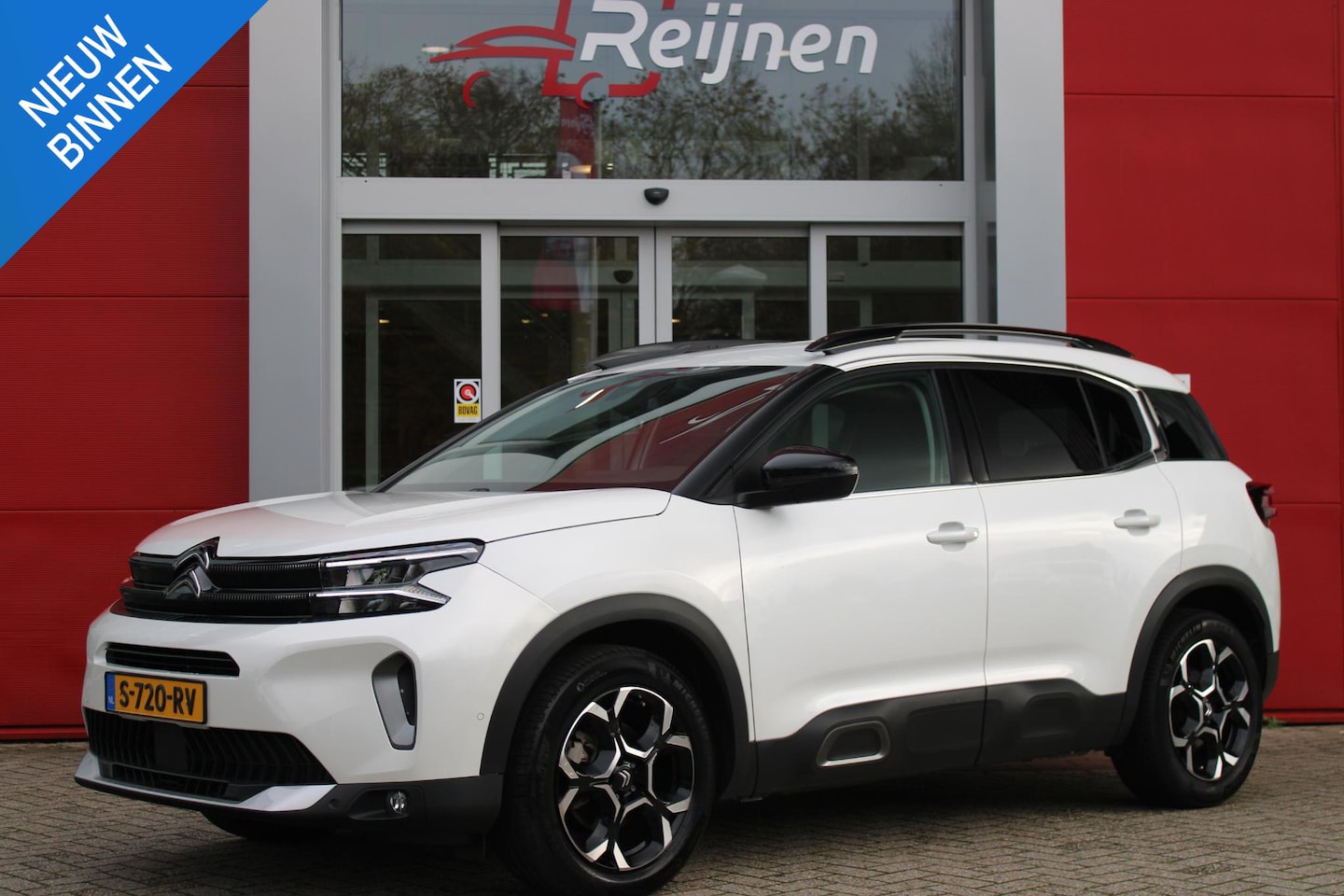 Citroën C5 Aircross - 1.2 130PK AUTOMAAT SHINE | NAVIGATIE | 18" LICHTMETALEN VELGEN | PARKEERSENSOREN VOOR EN A - AutoWereld.nl