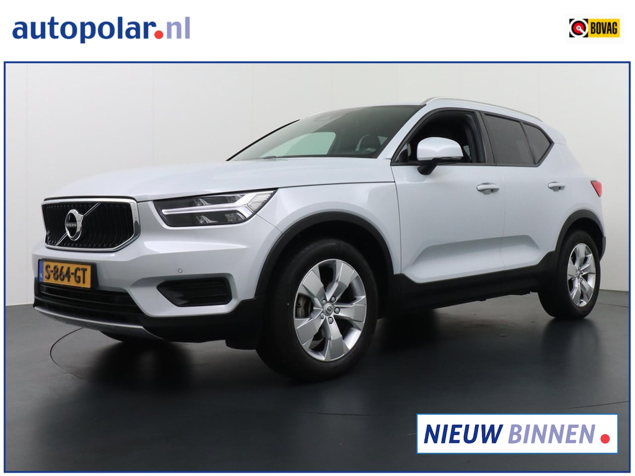 Volvo XC40 - 1.5 T3 Momentum Pro Trekhaak/Camera/PDC V+A etc. - AutoWereld.nl