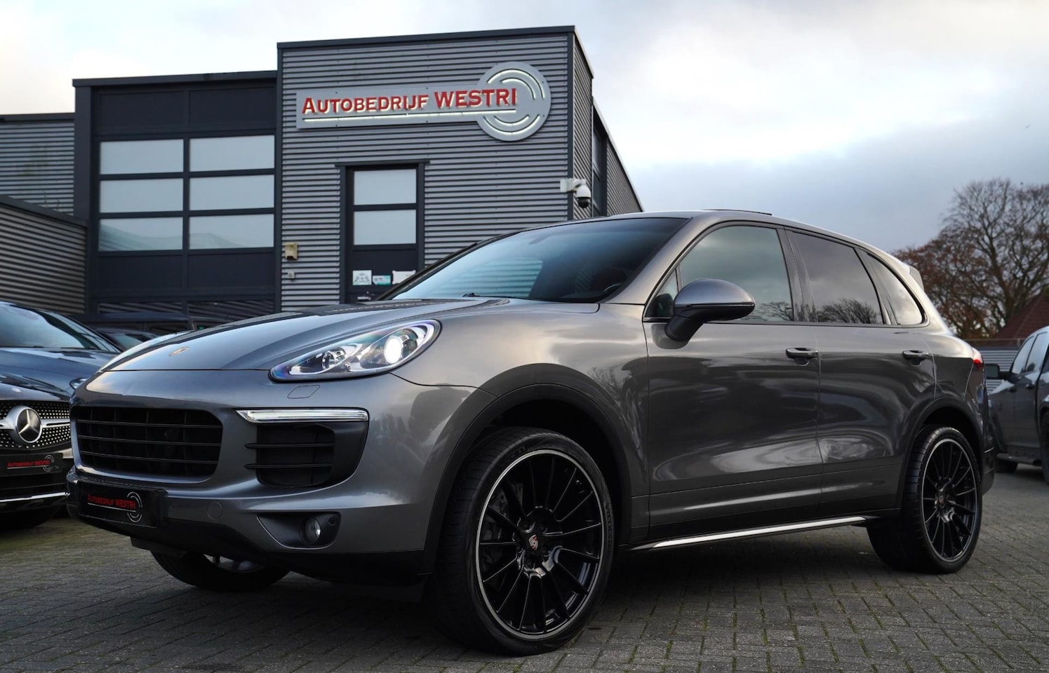 Porsche Cayenne - 3.6 S | Panorama | Sport Chrono | Facelift model | Sport | Luxe Leder | Stuurwielverwarmin - AutoWereld.nl