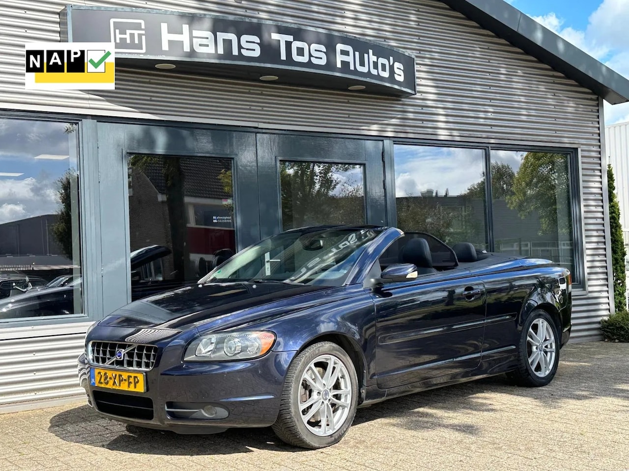 Volvo C70 - 2.4 140pk Momentum Cabrio - AutoWereld.nl