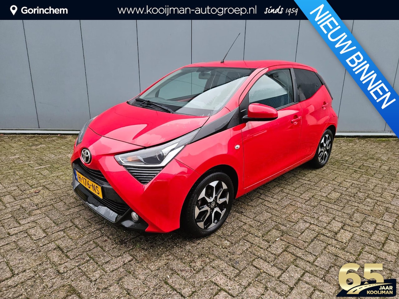 Toyota Aygo - 1.0 VVT-i x-joy | 1e Eigenaar | Nederlandse Auto | Dealer Onderhouden | 10 Jaar Garantie | - AutoWereld.nl