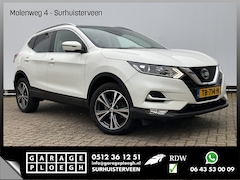 Nissan Qashqai - 1.2 N-Connecta Pano.dak Nav/360Cam Keyless Led Voll.onderhouden