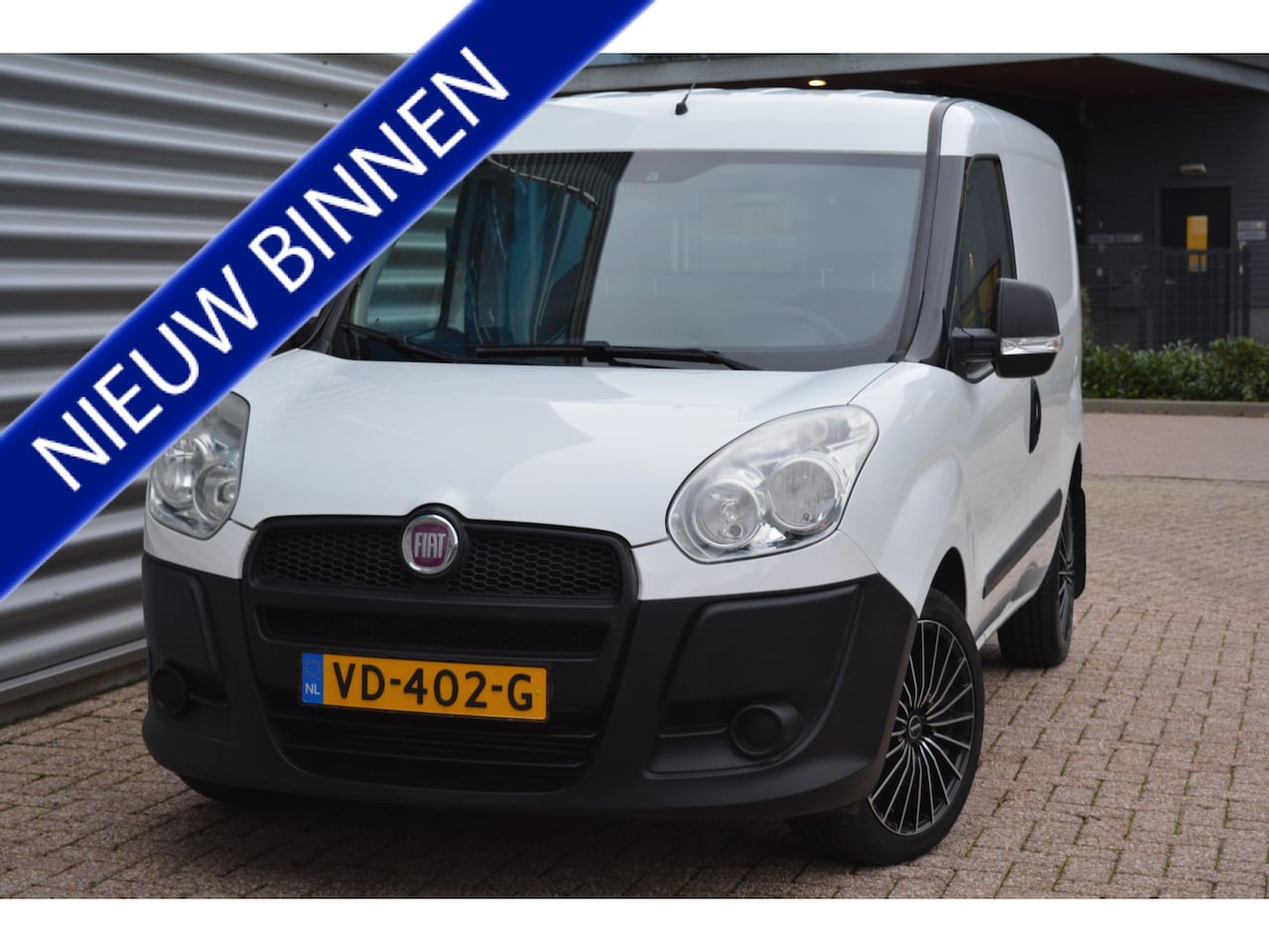 Fiat Doblò Cargo - 1.6 MultiJet SX Automaat/Trekhaak/Org. NL - AutoWereld.nl