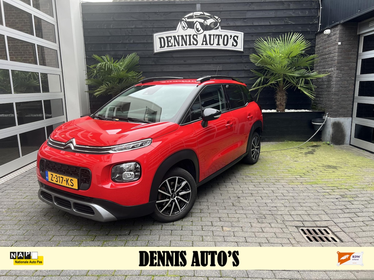 Citroën C3 Aircross - 1.2 PureTech S&S Shine Automaat! - AutoWereld.nl