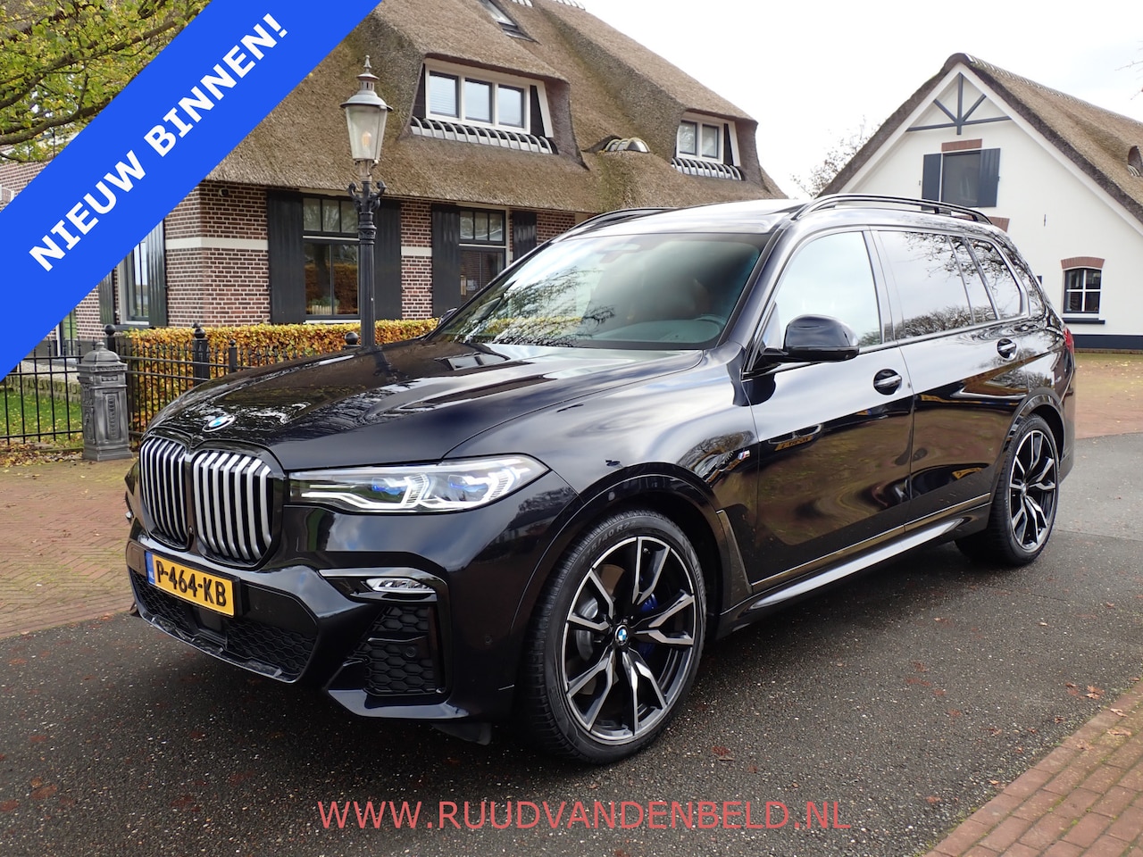 BMW X7 - 40i 7P M-SPORT VENTILATIE/B&W/HEADUP/SOFTCLOSE/LASER - AutoWereld.nl