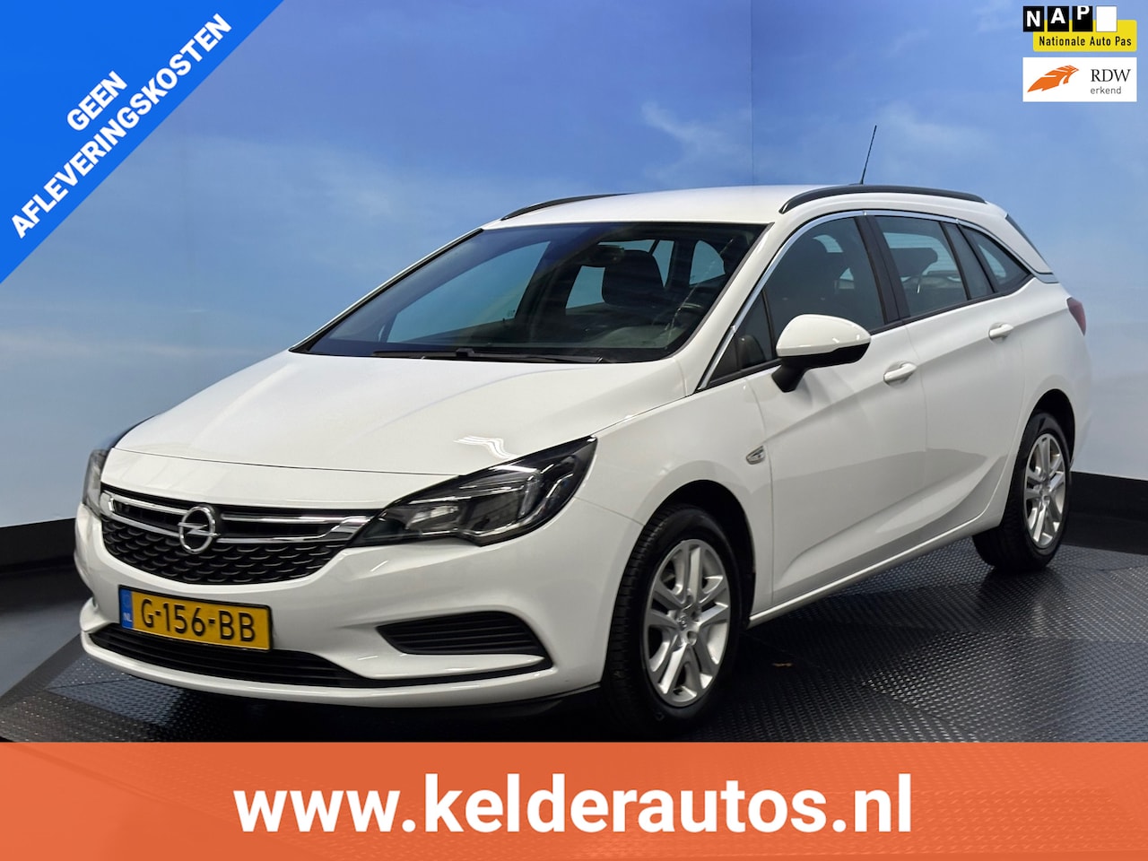 Opel Astra Sports Tourer - 1.0 Turbo Business Airco | Navi | Cruise | PDC - AutoWereld.nl