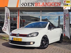 Volkswagen Golf Cabriolet - 1.4 TSI Automaat BJ.2011 / Navi / Airco Ecc / Cruise / 17"Lmv