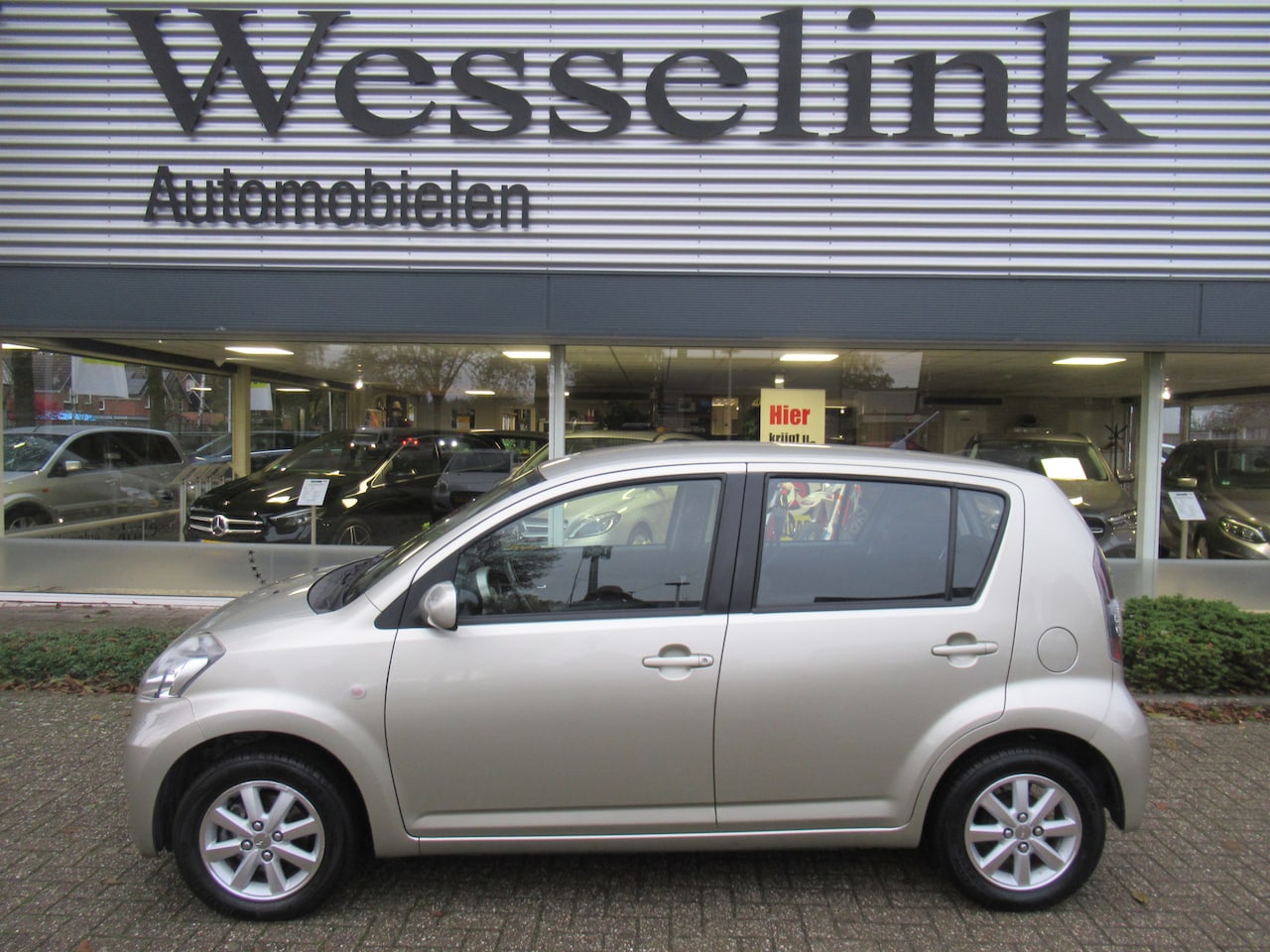 Daihatsu Sirion 2 - 1.3-16V 100th. Anniversary Automaat - AutoWereld.nl