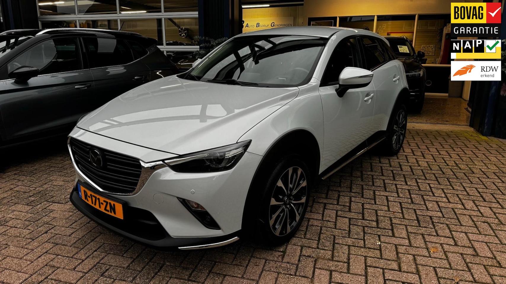 Mazda CX-3 - 2.0 SkyActiv-G 150 GT-M 4WD 2.0 SkyActiv-G 150 GT-M 4WD - AutoWereld.nl