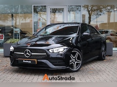 Mercedes-Benz CLA-Klasse - Coupé 180 AMG-Line 136pk | Sfeer | Trekhaak | DAB | Navi | Cruise | Stoelverwarming | 1e E