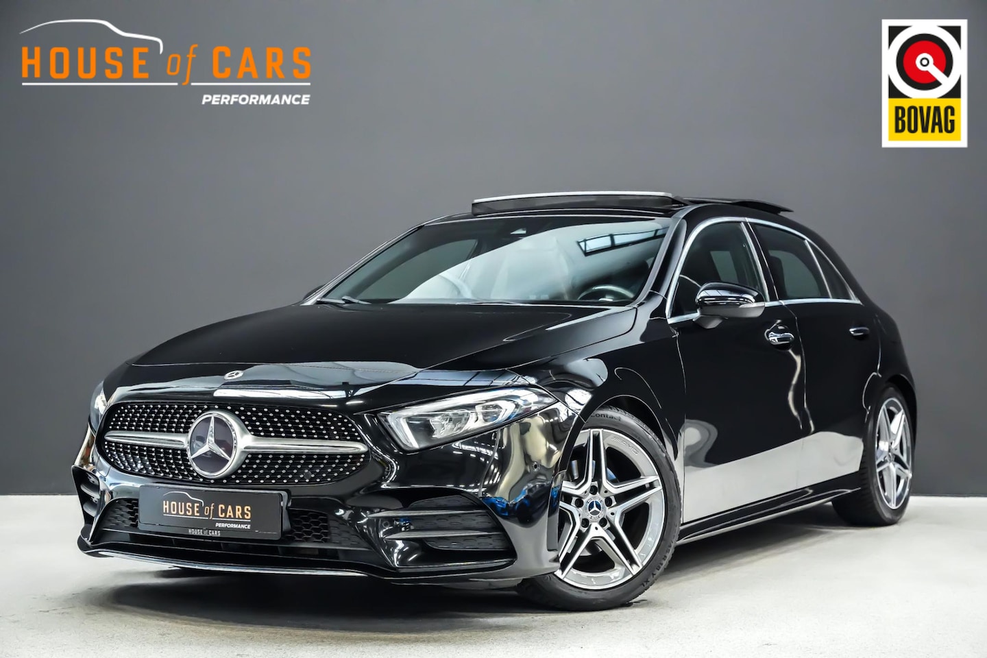 Mercedes-Benz A-klasse - 163 pk 200 Business Solution AMG |Panoramadak|Trekhaak|Apple Carplay & Android Auto|Cruise - AutoWereld.nl