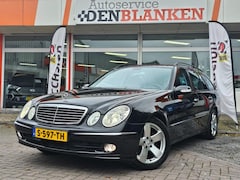 Mercedes-Benz E-klasse Estate - 280 Bns Edition Avantgarde BJ.2006 / Leer / Schuif-Kanteldak / Xenon / Clima / Camera / 17