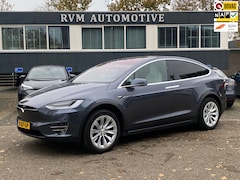 Tesla Model X - Long Range 100Kwh 5pl RAVEN TOPSTAAT | RIJKLAARPRIJS incl. 12mnd Bovag en resterende fabr.