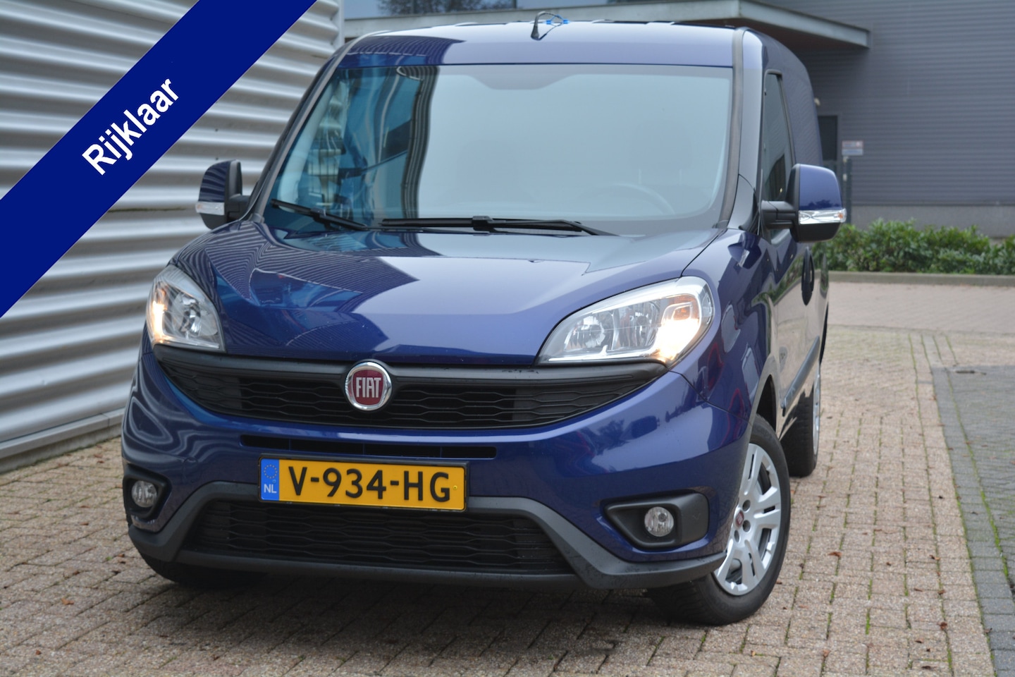 Fiat Doblò Cargo - 1.3 MJ SX 96PK/Clima/Navi/Cruise/Org. NL - AutoWereld.nl