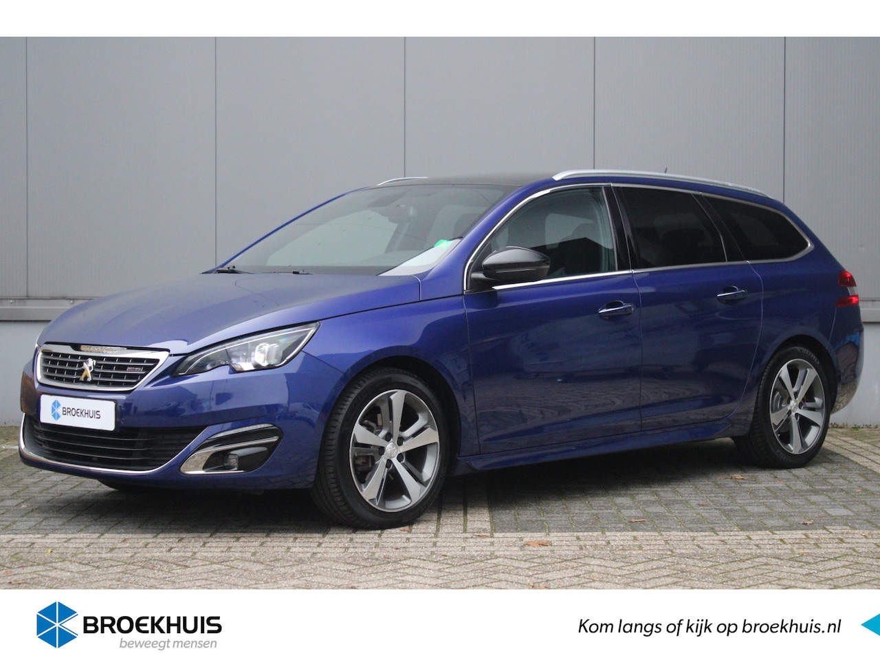 Peugeot 308 SW - 1.2 PureTech 130-PK GT-line | TREKHAAK | FULL LED KOPLAMPEN | PANORAMADAK | KEYLESS ENTRY - AutoWereld.nl