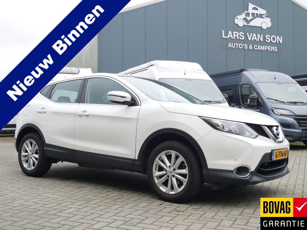 Nissan Qashqai - 1.2 Veel opties, Airco, Cruise, Camera!! - AutoWereld.nl