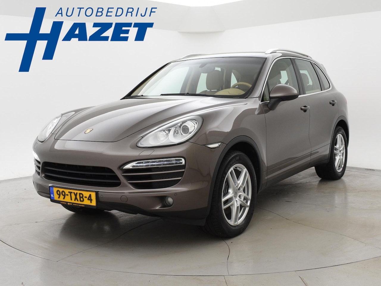 Porsche Cayenne - 3.6 V6 300 PK 1e EIGENAAR ORIG. NL 3500 KG TREKHAAK / BOSE - AutoWereld.nl